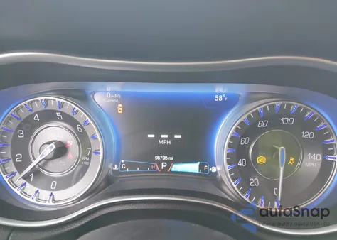 2016 Chrysler 300C from USA, damaged, VIN 2C3CCAEG3GH358087